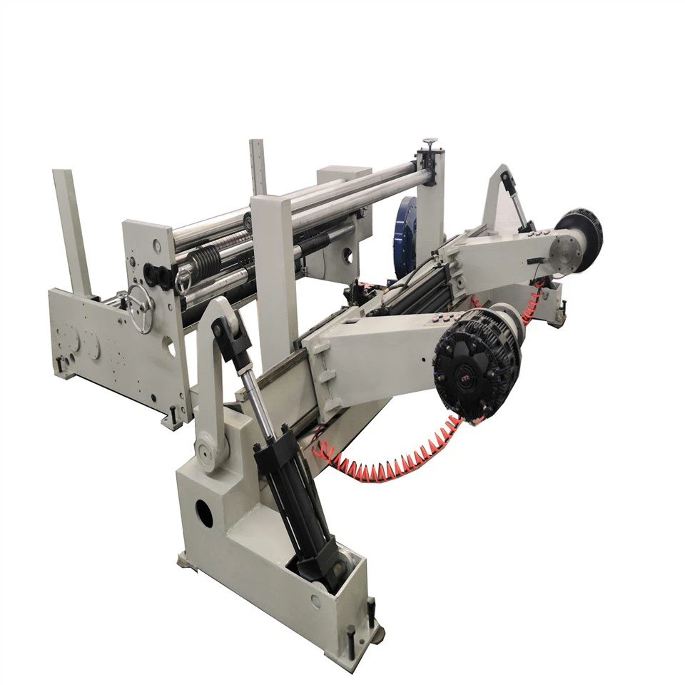 Jumbo Roll Slitter Rewinder Paper