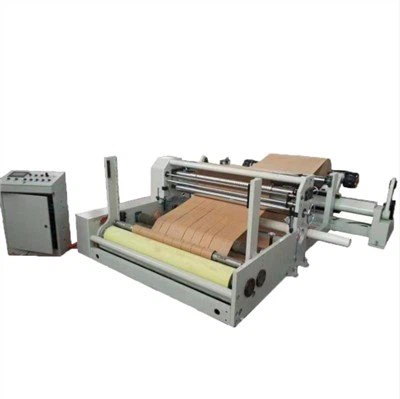 Wie stellt man die Schnittparameter an einer Papierrollenschneidemaschine ein?