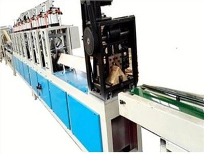 Welche Papierarten kann eine Papierkantenkartonmaschine verarbeiten?